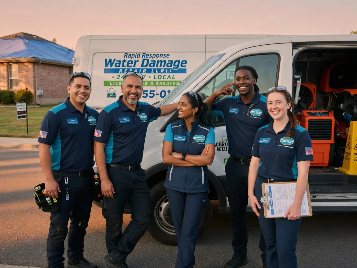 Water Damage Restoration company in Anna, TX