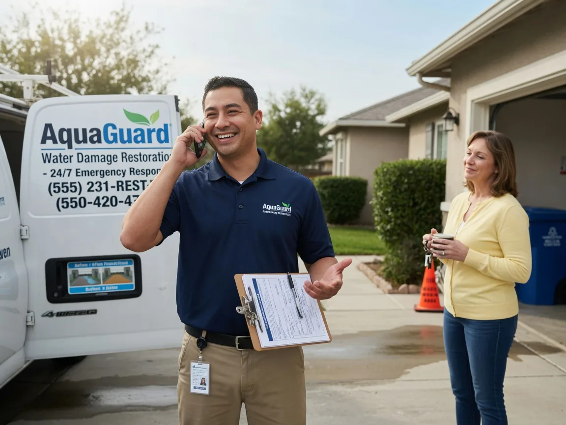 Water Damage Restoration Anna, TX FAQs